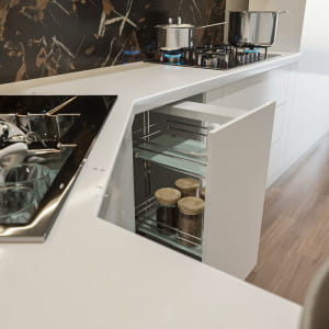 Chrome kitchen