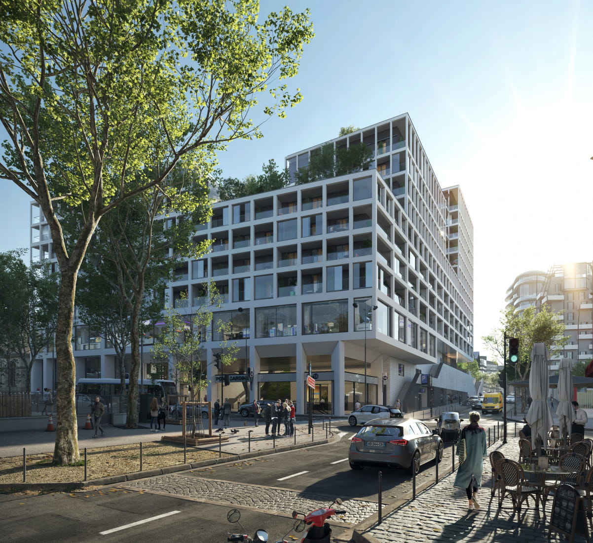 multifunctional-building-in-paris-with-metro-station-