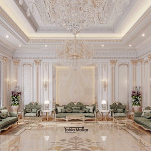 Royal majlis design in saudi arabia
