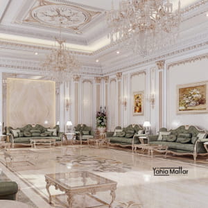 Royal majlis design in saudi arabia