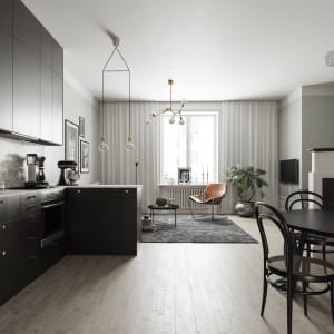 A Sweden apartment