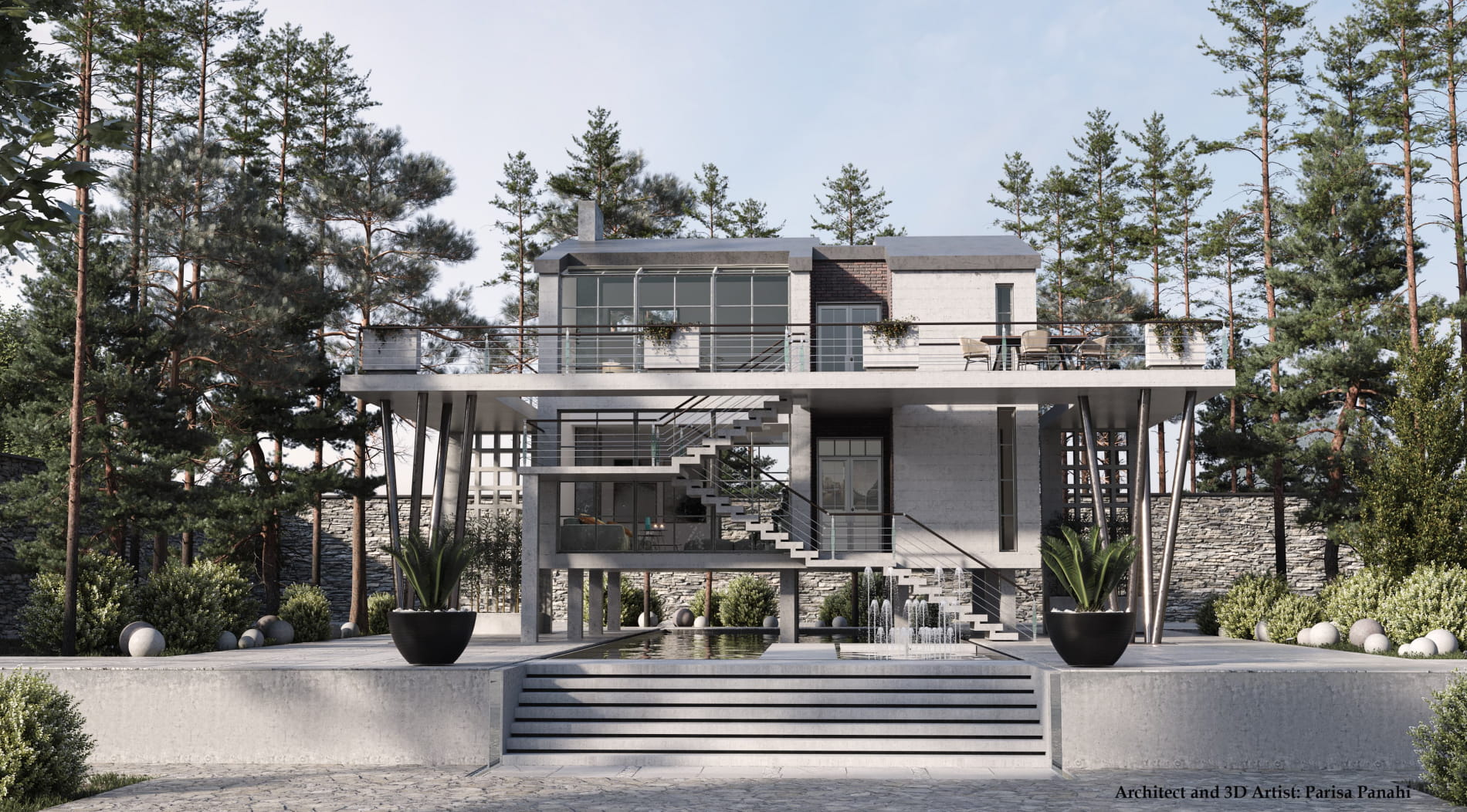 concrete-villa