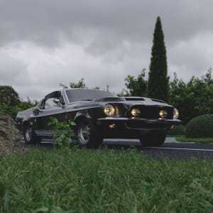 Hero shots : Mustang Shelby GT