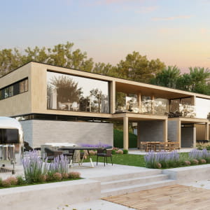 Netherlands Riverside Villa | DEER Design