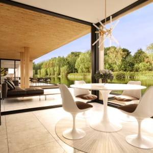 Netherlands Riverside Villa | DEER Design