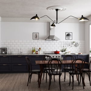 Scandinavian Kitchen By Saurav Kumar