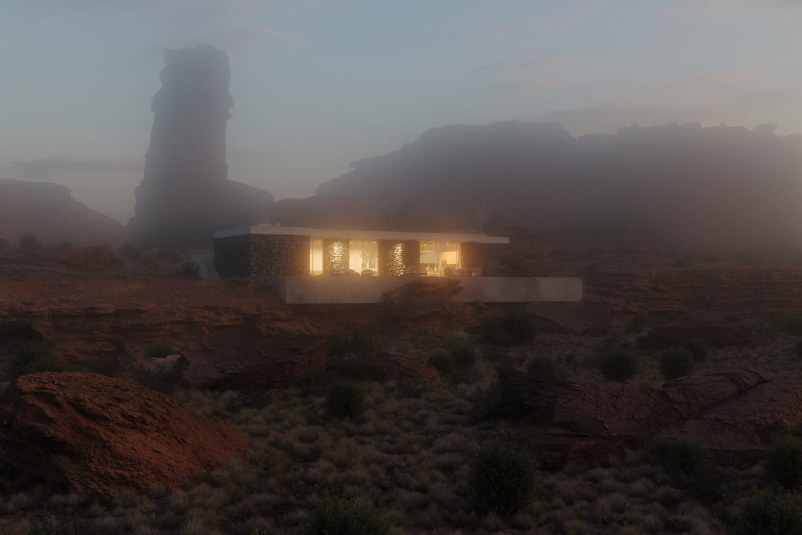 desert-house