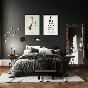 Scandinavian Bedroom