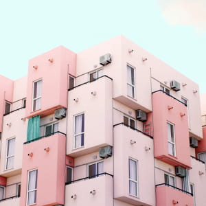 Pink Building