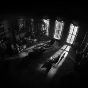 Parisian Dark Interior - Full CGI