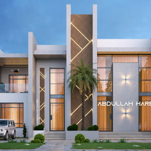 Modern villa UAE-Abu Dhabi