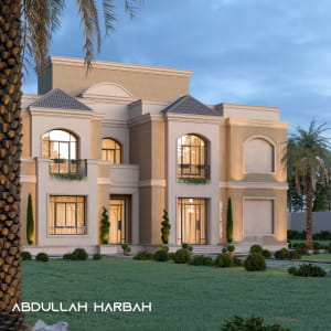 Classic villa UAE-ABU DHABI