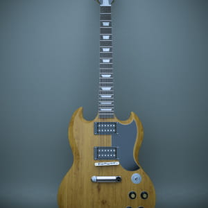 Gibson sg electric guitar