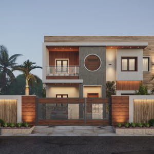 Modern elevation design