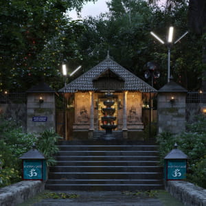 The Traditional temple