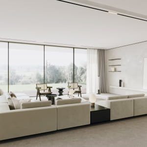Modern Interior design | rendered with XRender