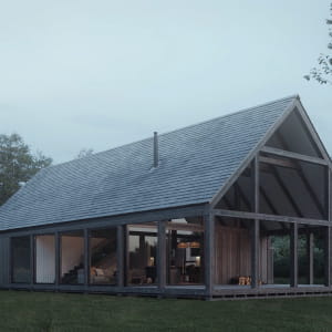 House in Frutillar Animation