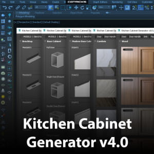 Kitchen Cabinet Generator v4.0