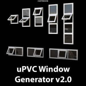 uPVC Window Generator v2.0 - updated!