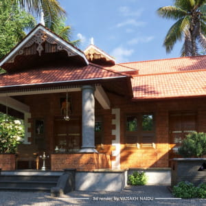 The Traditional house