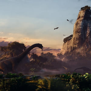 Brachiosaurus Valley - CGI