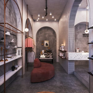 WHO concept store