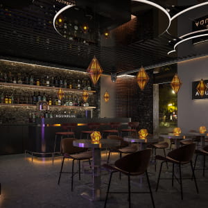 Personal design for a music bar