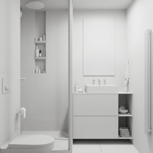 bathroom visualization