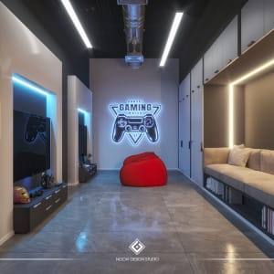 Gaming Room Design and Visualization