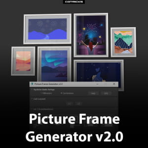 Picture Frame Generator v2