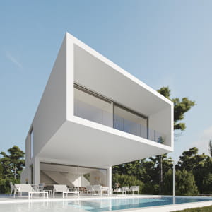 Qube Modern House