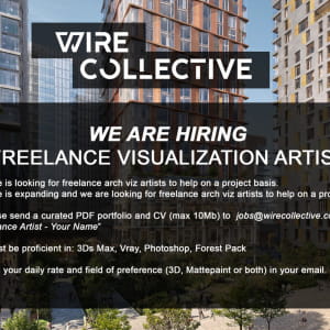 Junior and Middleweight Visualization Artists - Wire Collective