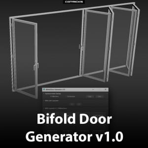 Bifold Door Generator v1.0