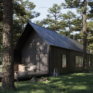 Forest retreat