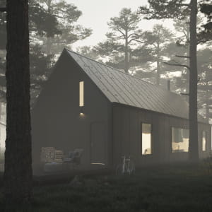 Forest retreat