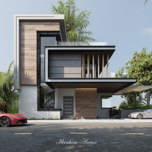 Exterior Design Modern Villa