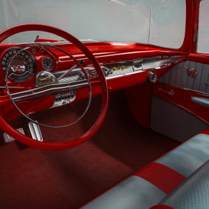 Dream Garage &#1057;hevy Bel Air 57  - Full CGi