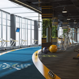 Modern gym design