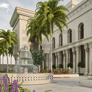 Islamic villa