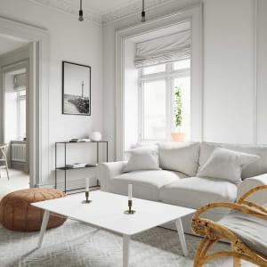 Scandinavian apartment Unreal Engine project