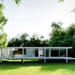 Farnsworth House - Mies Van der Rohe