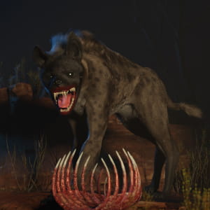 The laughing predator