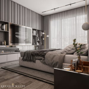 modern bedroom