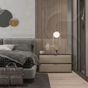 Master bedroom design