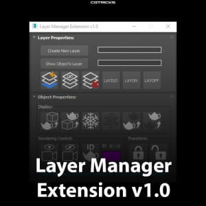 FREE | Layer Manager Extesion V1.0