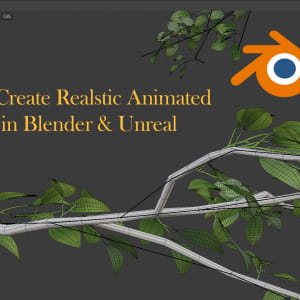 Part 7 - 1 Arch viz Realistic Trees animation