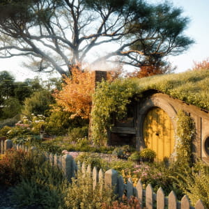 Samwise's House - The Shire