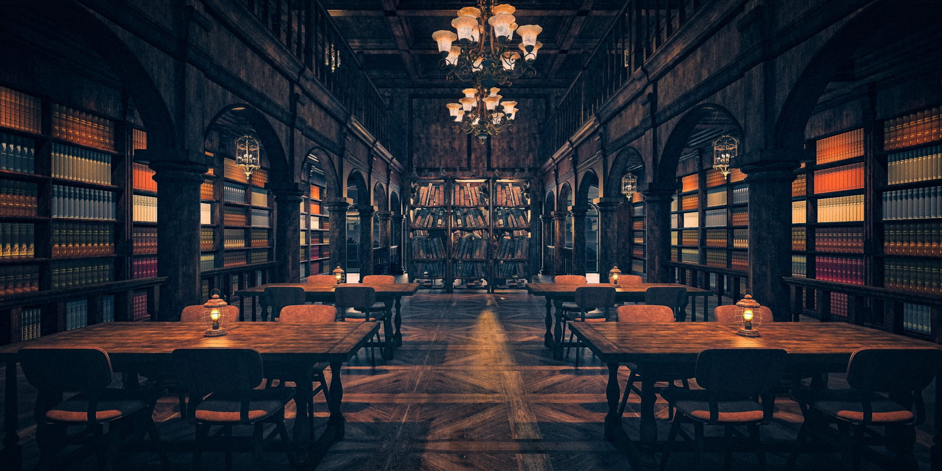 library-visualization-inspired-by-hogwarts