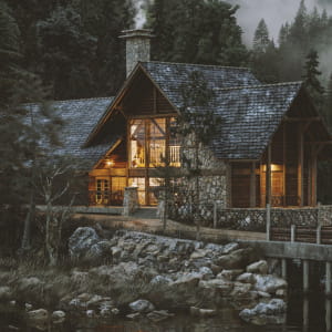 Lake house