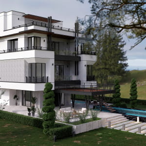 Modern Villa Design